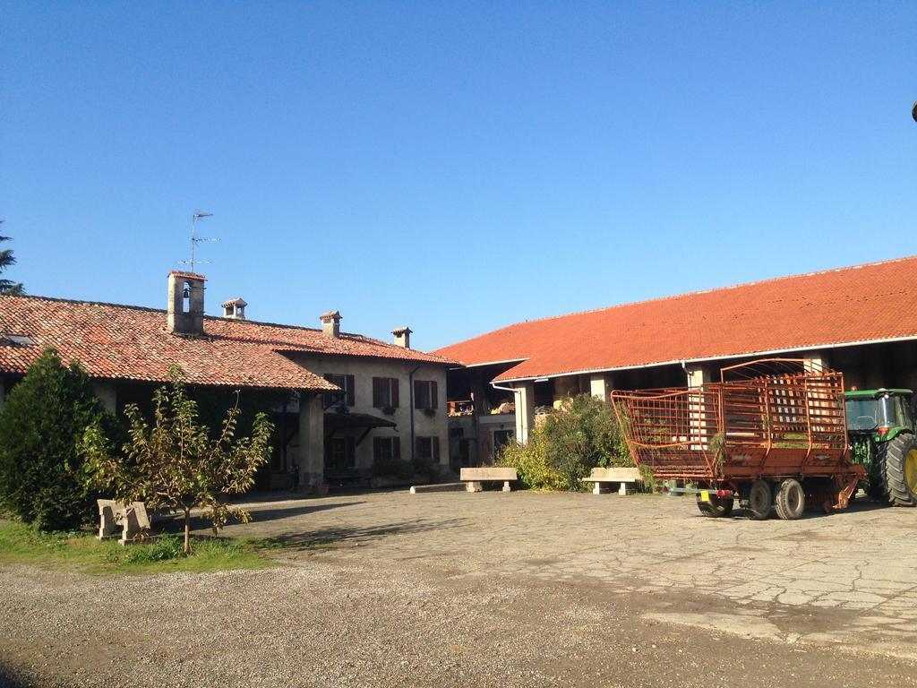 Cascina Battivacco Vila Milão Exterior foto